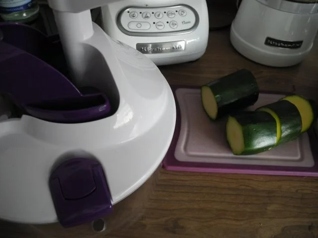 Vegan : Zucchini - Bratlinge - Rezept - Bild Nr. 4