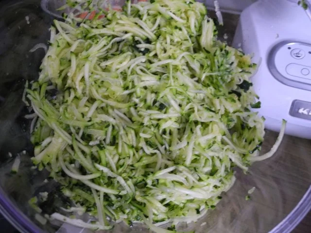 Vegan : Zucchini - Bratlinge - Rezept - Bild Nr. 5