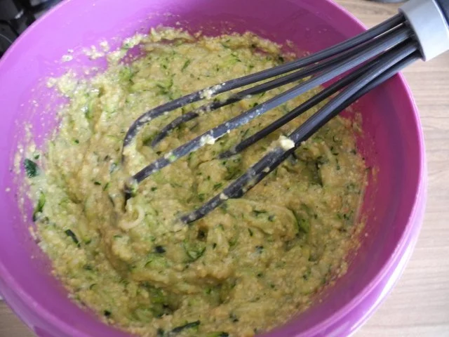 Vegan : Zucchini - Bratlinge - Rezept - Bild Nr. 6