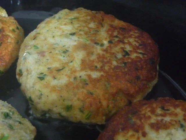 Vegan : Zucchini - Bratlinge - Rezept - Bild Nr. 7