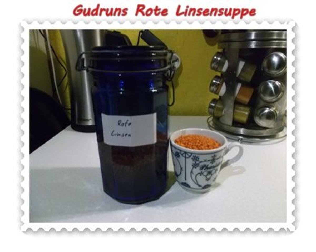 Suppe: Rote Linsensuppe - Rezept - Bild Nr. 2
