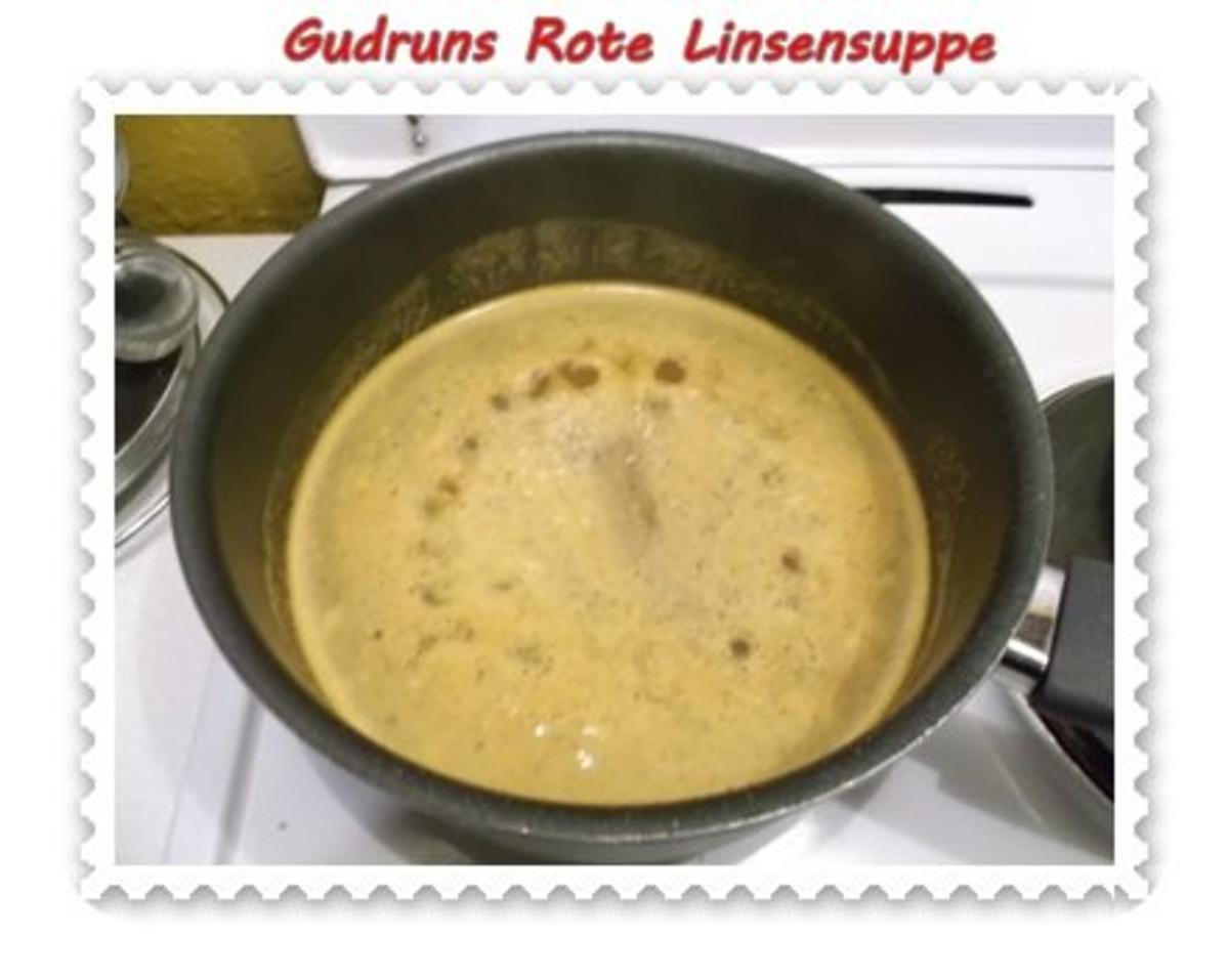 Suppe: Rote Linsensuppe - Rezept - Bild Nr. 4