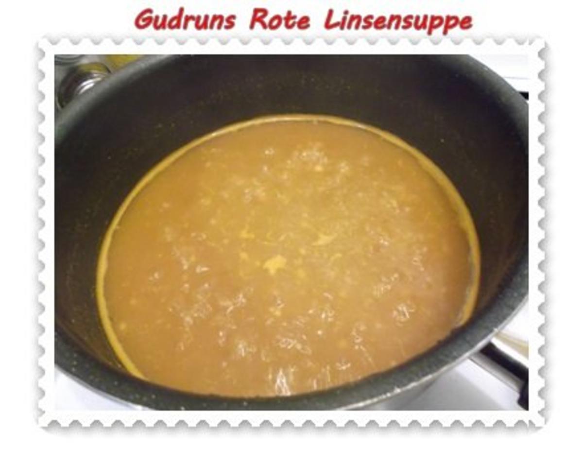 Suppe: Rote Linsensuppe - Rezept - Bild Nr. 5