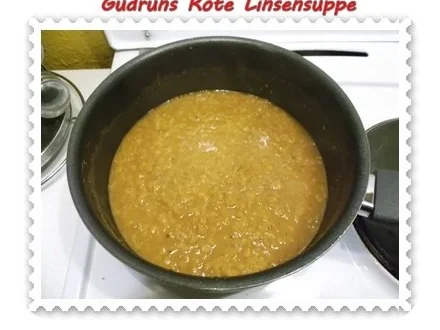 Suppe: Rote Linsensuppe - Rezept - Bild Nr. 6