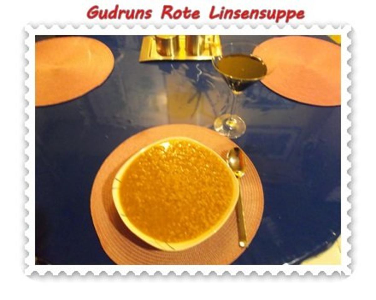 Suppe: Rote Linsensuppe - Rezept - Bild Nr. 7