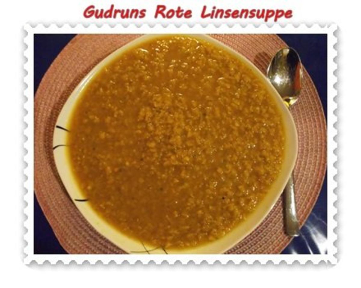 Suppe: Rote Linsensuppe - Rezept - Bild Nr. 10