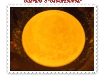 Brotaufstrich: 5-Gewürzbutter - Rezept