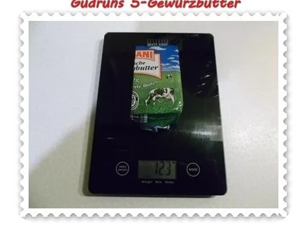 Brotaufstrich: 5-Gewürzbutter - Rezept - Bild Nr. 2