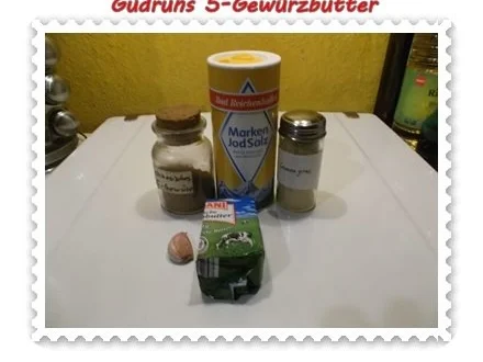 Brotaufstrich: 5-Gewürzbutter - Rezept - Bild Nr. 3