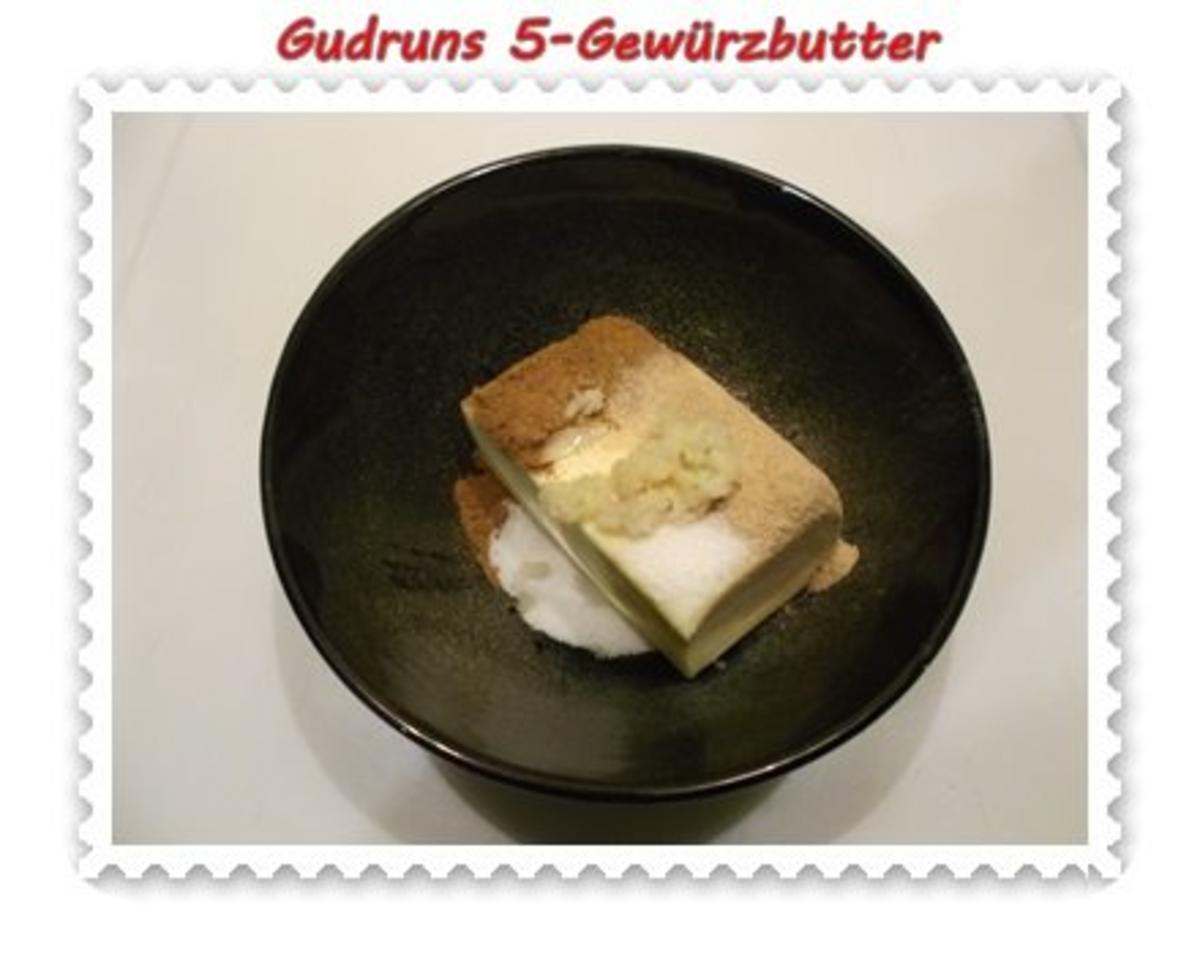 Brotaufstrich: 5-Gewürzbutter - Rezept - Bild Nr. 4