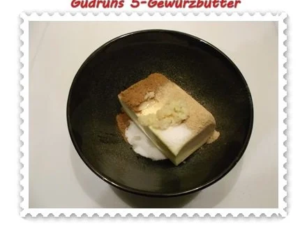 Brotaufstrich: 5-Gewürzbutter - Rezept - Bild Nr. 4