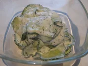 Gurkensalat mit Dill - Rezept