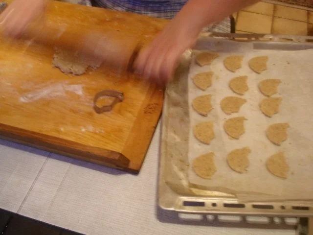 Rezept: Vanillekipfel nach Ivanka Bild Nr. 2 Vanillekipfel nach Ivanka - Rezept - Bild Nr. 2