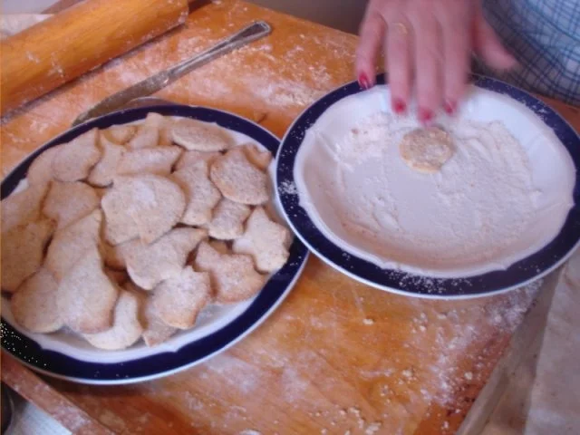 Rezept: Vanillekipfel nach Ivanka Bild Nr. 4 Vanillekipfel nach Ivanka - Rezept - Bild Nr. 4