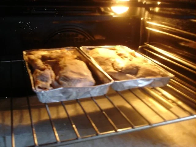 Knusper-Ente mit buntem Gemüse, Erdnusssauce und gelben Reis - Rezept - Bild Nr. 4