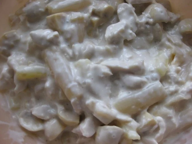 Rezept: Geflügelsalat "Barbara" auf schnelle Art Geflügelsalat "Barbara" auf schnelle Art - Rezept