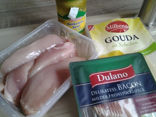 Hähnchenbrust im Speckmantel - Rezept - Bild Nr. 2