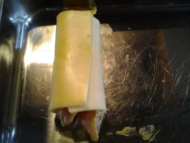 Hähnchenbrust im Speckmantel - Rezept - Bild Nr. 4