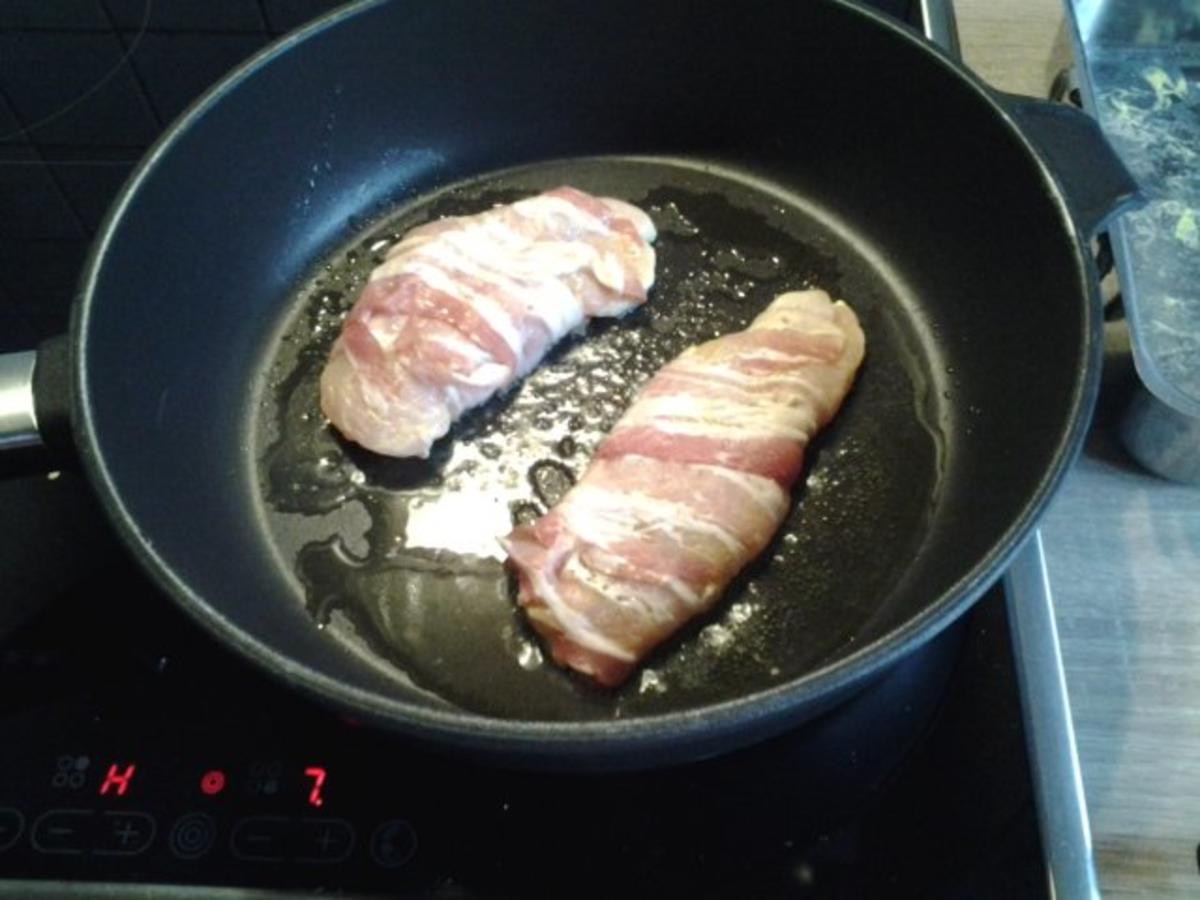 H Hnchenbrust Im Speckmantel Rezept Mit Bild Kochbar De