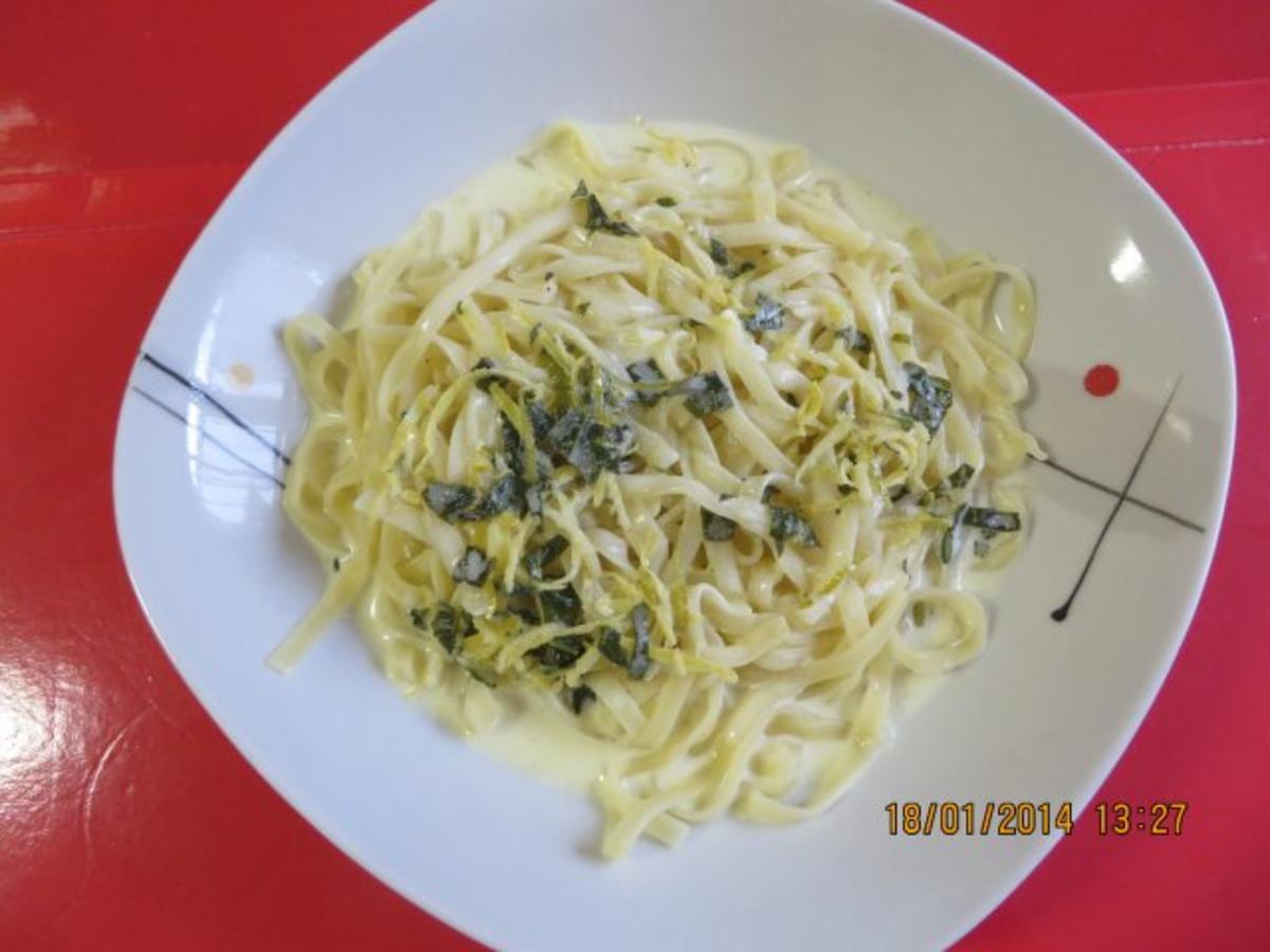 Vegetarisch: Linguine mit Limonen-Wodkasoße - Rezept