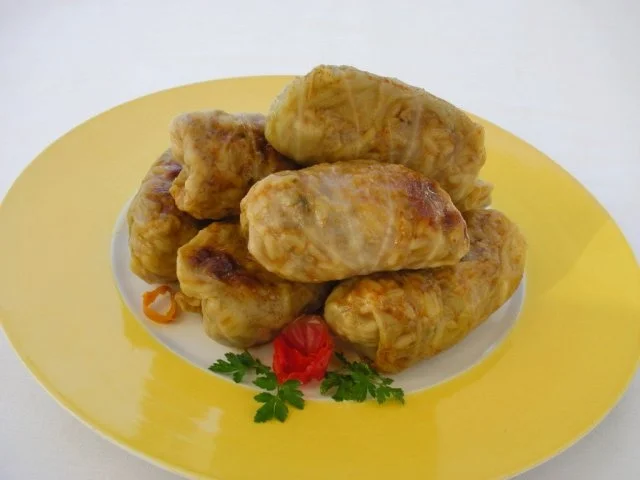 Selevi Sarmi- gefüllte Sauerkrautblätter mit Hackfleisch - Rezept - Bild Nr. 2