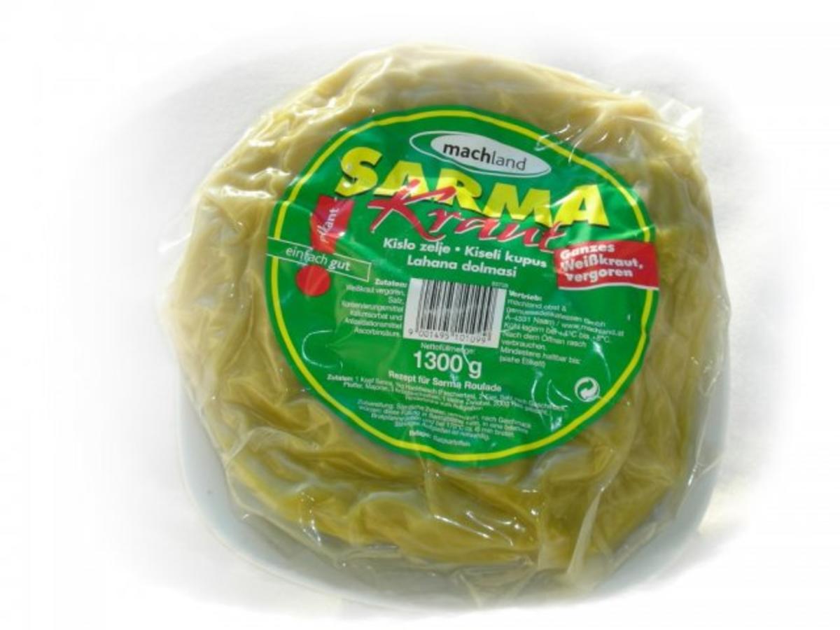 Selevi Sarmi- gefüllte Sauerkrautblätter mit Hackfleisch - Rezept - Bild Nr. 10