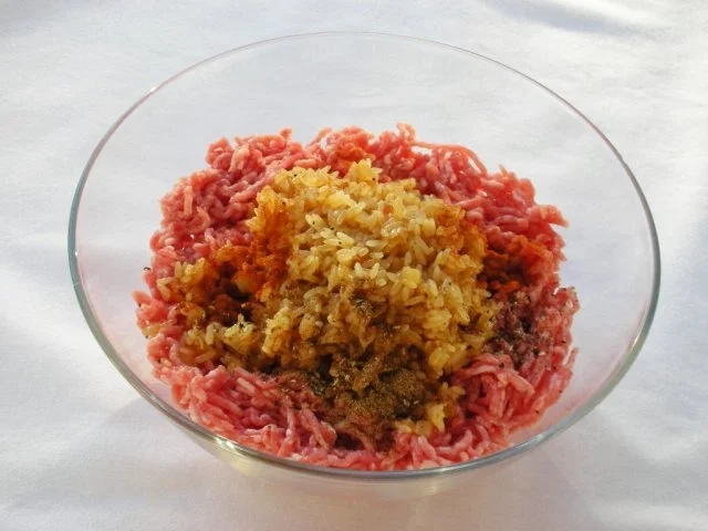 Selevi Sarmi- gefüllte Sauerkrautblätter mit Hackfleisch - Rezept - Bild Nr. 9