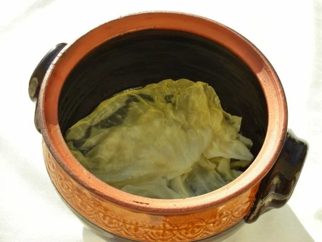 Selevi Sarmi- gefüllte Sauerkrautblätter mit Hackfleisch - Rezept - Bild Nr. 11