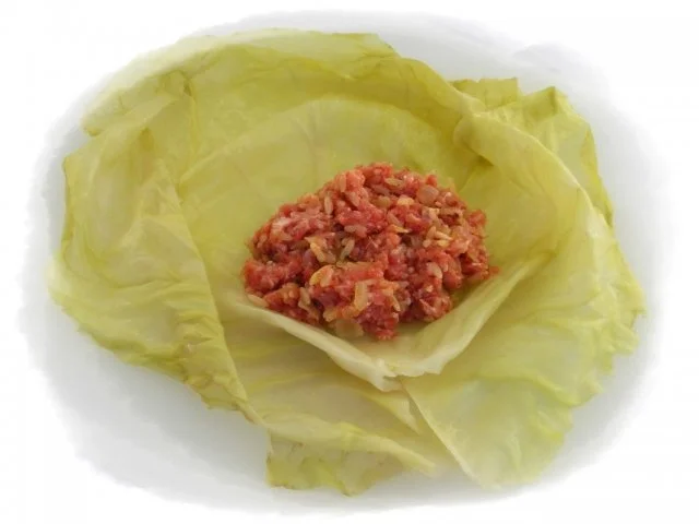 Selevi Sarmi- gefüllte Sauerkrautblätter mit Hackfleisch - Rezept - Bild Nr. 12