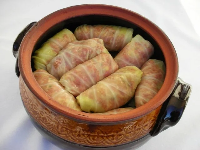 Selevi Sarmi- gefüllte Sauerkrautblätter mit Hackfleisch - Rezept - Bild Nr. 15