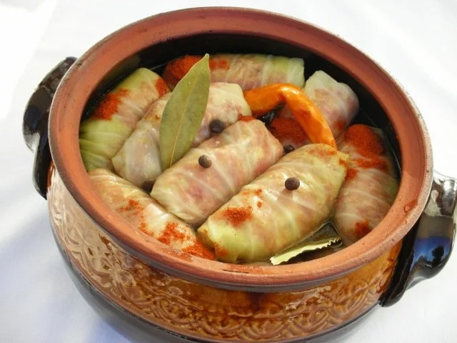 Selevi Sarmi- gefüllte Sauerkrautblätter mit Hackfleisch - Rezept - Bild Nr. 16