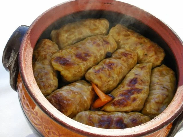 Selevi Sarmi- gefüllte Sauerkrautblätter mit Hackfleisch - Rezept - Bild Nr. 17