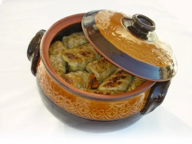 Selevi Sarmi- gefüllte Sauerkrautblätter mit Hackfleisch - Rezept - Bild Nr. 18