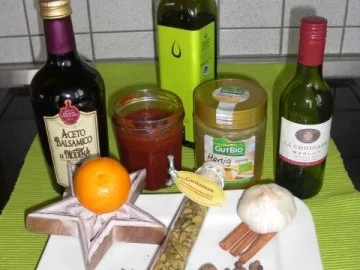 Marinade für Geflügel, Fleisch, Fisch oder Gemüse - Rezept