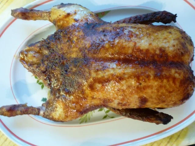 Rezept: Niedrig gegarte-Neujahrsabend-Ente Niedrig gegarte-Neujahrsabend-Ente - Rezept