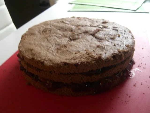 Rezept: Punsch-Torte Bild Nr. 5 Punsch-Torte - Rezept - Bild Nr. 5