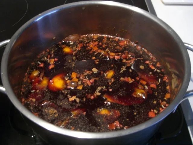 Rezept: Punsch-Torte Bild Nr. 11 Punsch-Torte - Rezept - Bild Nr. 11