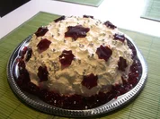 Rezept: Punsch-Torte Punsch-Torte - Rezept