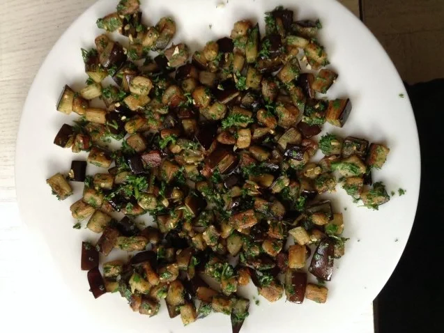 Rezept: Auberginen Antipasti Auberginen Antipasti - Rezept