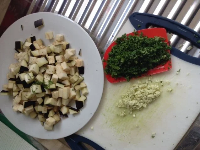 Rezept: Auberginen Antipasti Bild Nr. 2 Auberginen Antipasti - Rezept - Bild Nr. 2