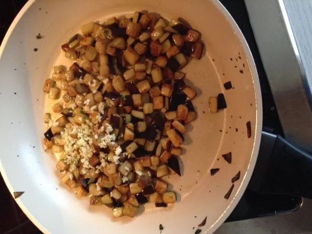 Rezept: Auberginen Antipasti Bild Nr. 3 Auberginen Antipasti - Rezept - Bild Nr. 3