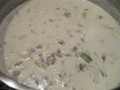 Käse-Lauch-Suppe - Rezept