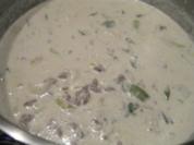Käse-Lauch-Suppe - Rezept
