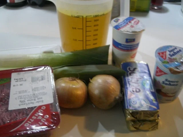 Käse-Lauch-Suppe - Rezept - Bild Nr. 4