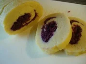 Kartoffelroulade gefüllt mit Blaukraut - Rezept