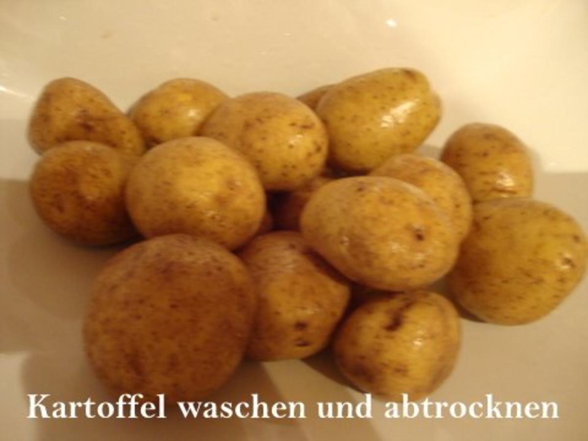 Kartoffelroulade gefüllt mit Blaukraut - Rezept - Bild Nr. 2