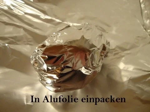 Kartoffelroulade gefüllt mit Blaukraut - Rezept - Bild Nr. 3