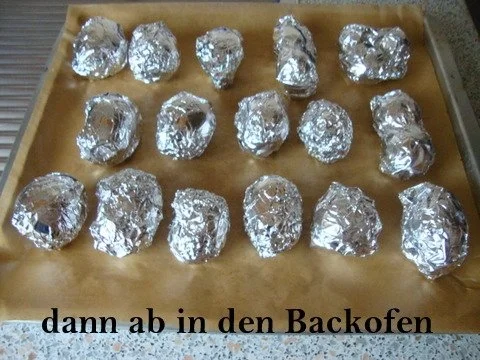 Kartoffelroulade gefüllt mit Blaukraut - Rezept - Bild Nr. 4