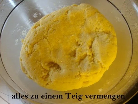 Kartoffelroulade gefüllt mit Blaukraut - Rezept - Bild Nr. 7