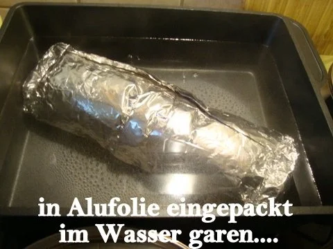 Kartoffelroulade gefüllt mit Blaukraut - Rezept - Bild Nr. 10